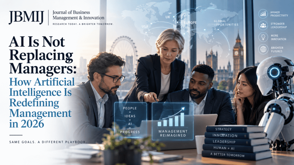 AI Is Not Replacing Managers: How Artificial Intelligence Is Redefining Management in 2026