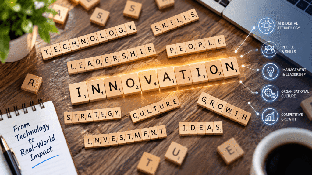 The UK Innovation Paradox: Why More Technology Does Not Always Mean More Innovation